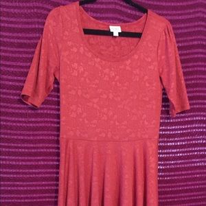 Like New LulaRoe Nicole Dress